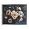 Stupell Industries Bold Vintage Blooms Floater Framed Canvas Wall Art Design by Petal Prints Design